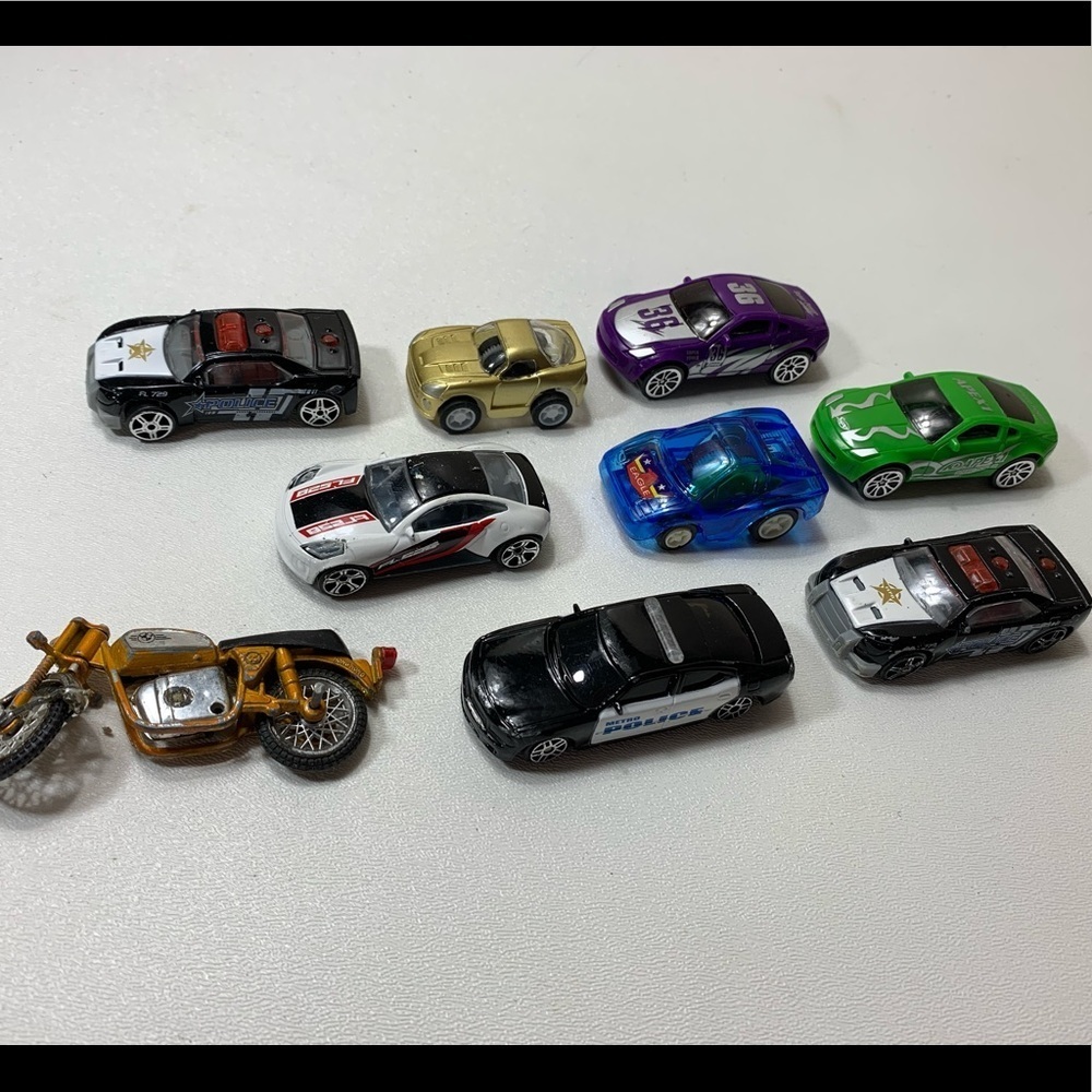Toy Car Asst. 9 CT.